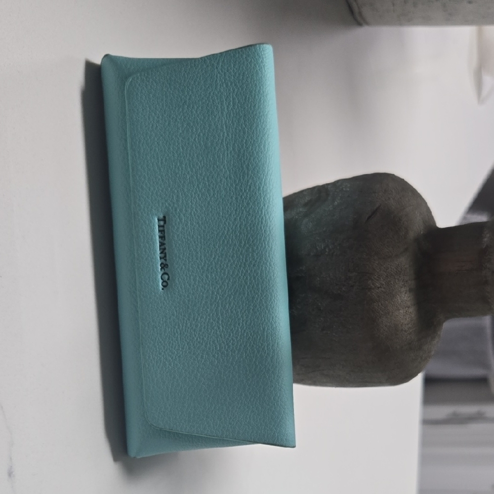 Tiffany & Co.  Leather Glasses Case